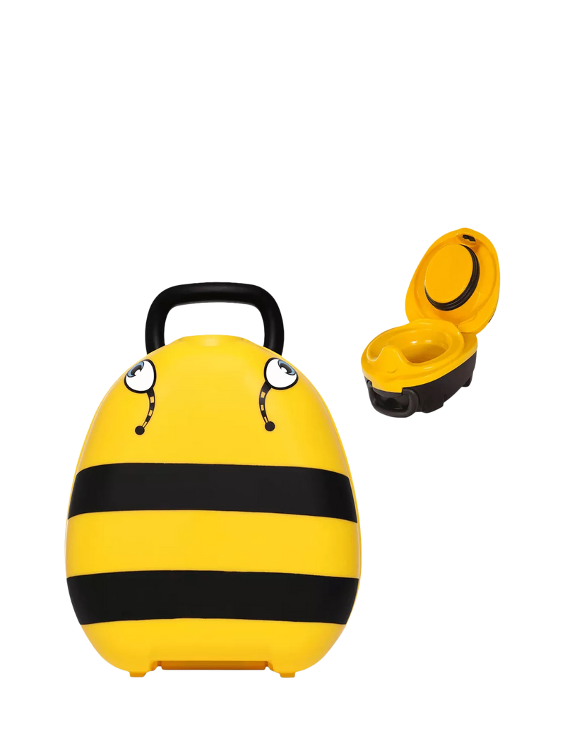 My Carry Potty travel potty Bee variant, imported from the UK