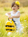 My Carry Potty travel potty Bee variant, imported from the UK