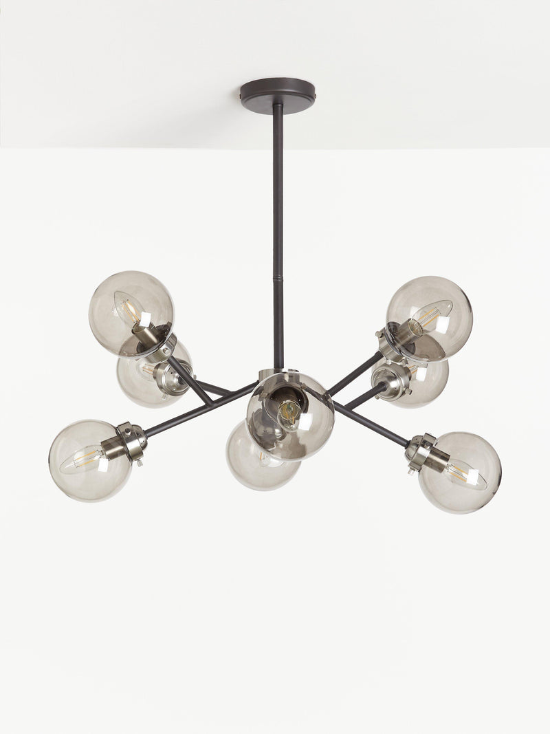 John Lewis Orb multi armed ceiling light (British brand)