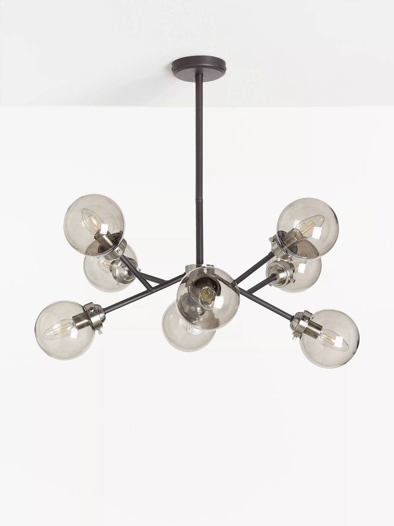John Lewis Orb multi armed ceiling light (British brand)