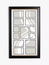 John Lewis John Lewis Multi-aperture Photo Frame, 13 Photo, Black/Gold- Buy online at McGrocer