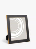 John Lewis flat wood effect photo frame black gold 30.6 cm, UK version