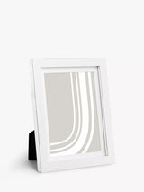 John Lewis John Lewis Silver Plated Box Photo Frame- Buy online at McGrocer