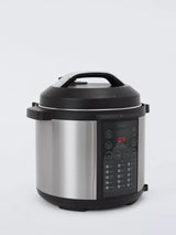 John Lewis John Lewis JLPC166 Stainless Steel Electric Multi Cooker, 4L- Buy online at McGrocer