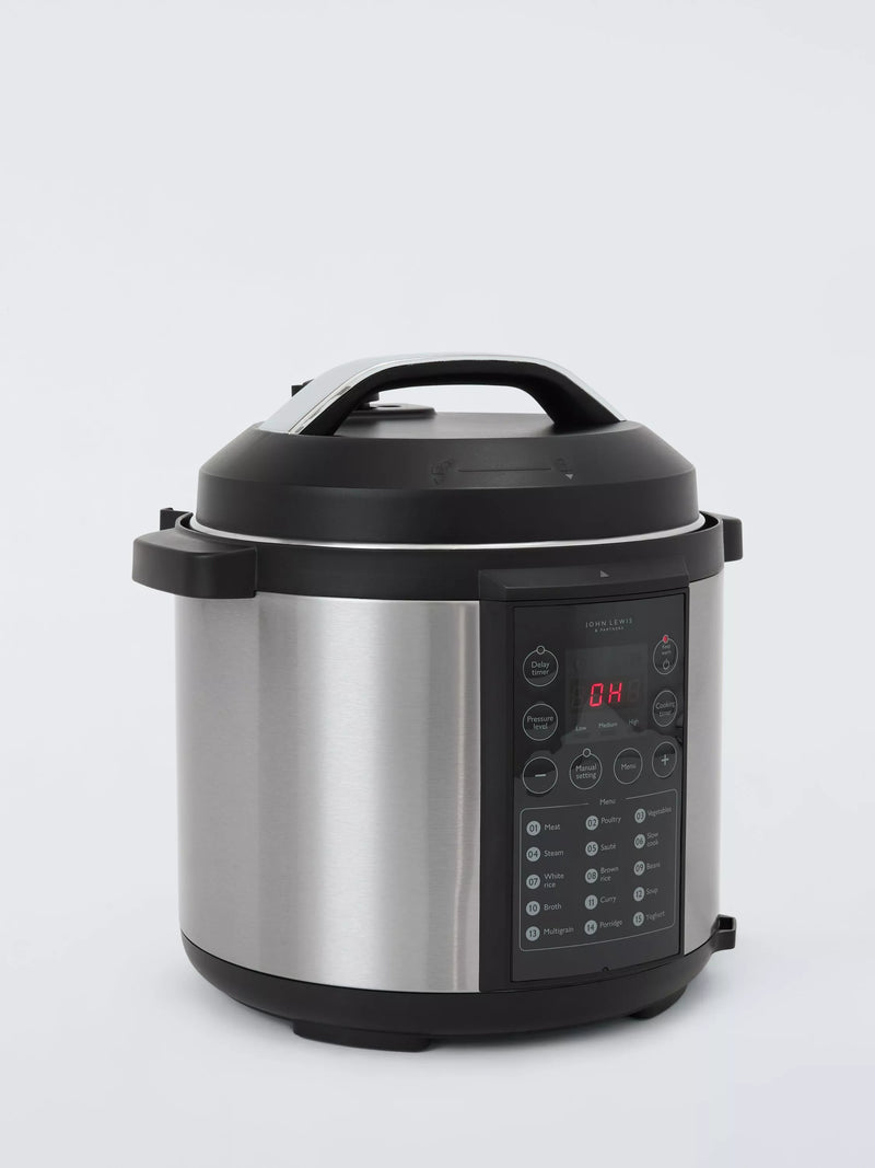 John Lewis JLPC166 electric multi cooker 4L (British brand)
