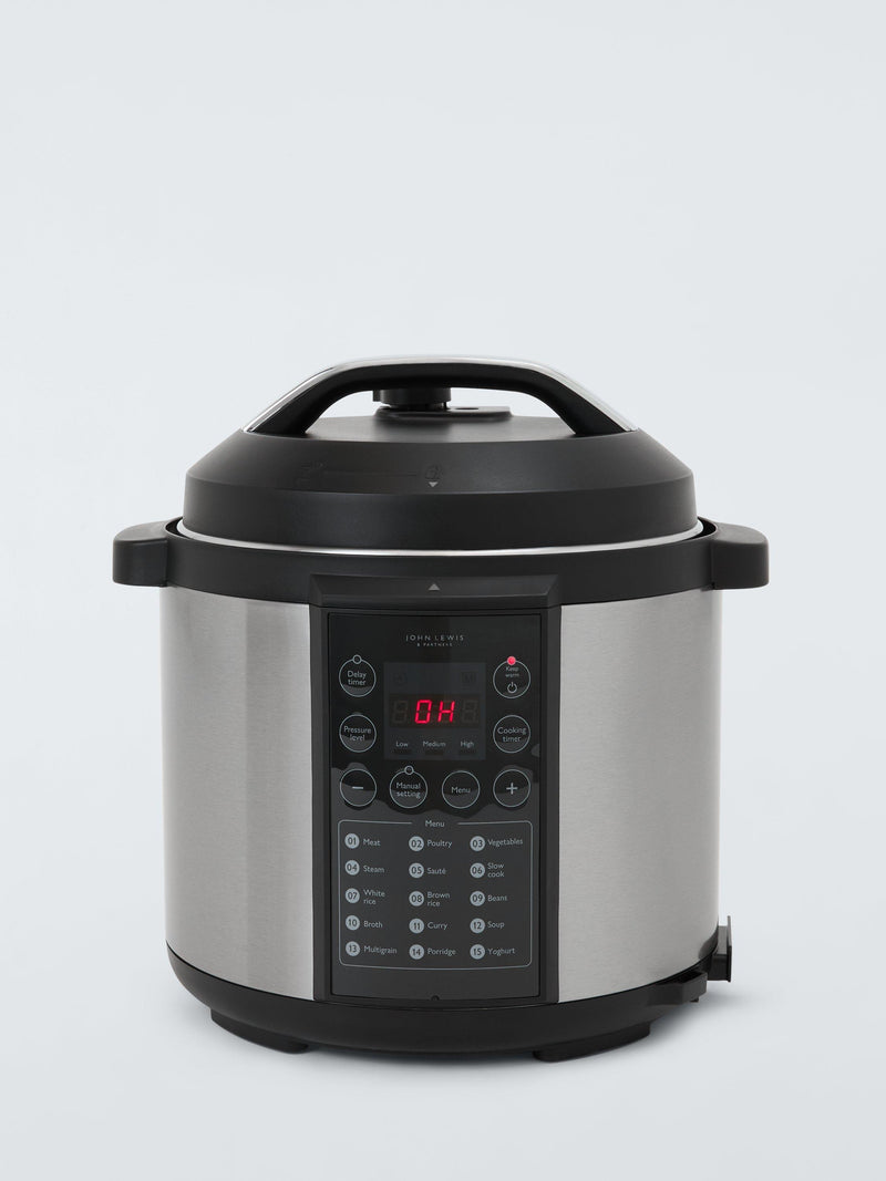 John Lewis JLPC166 electric multi cooker 4L (British brand)