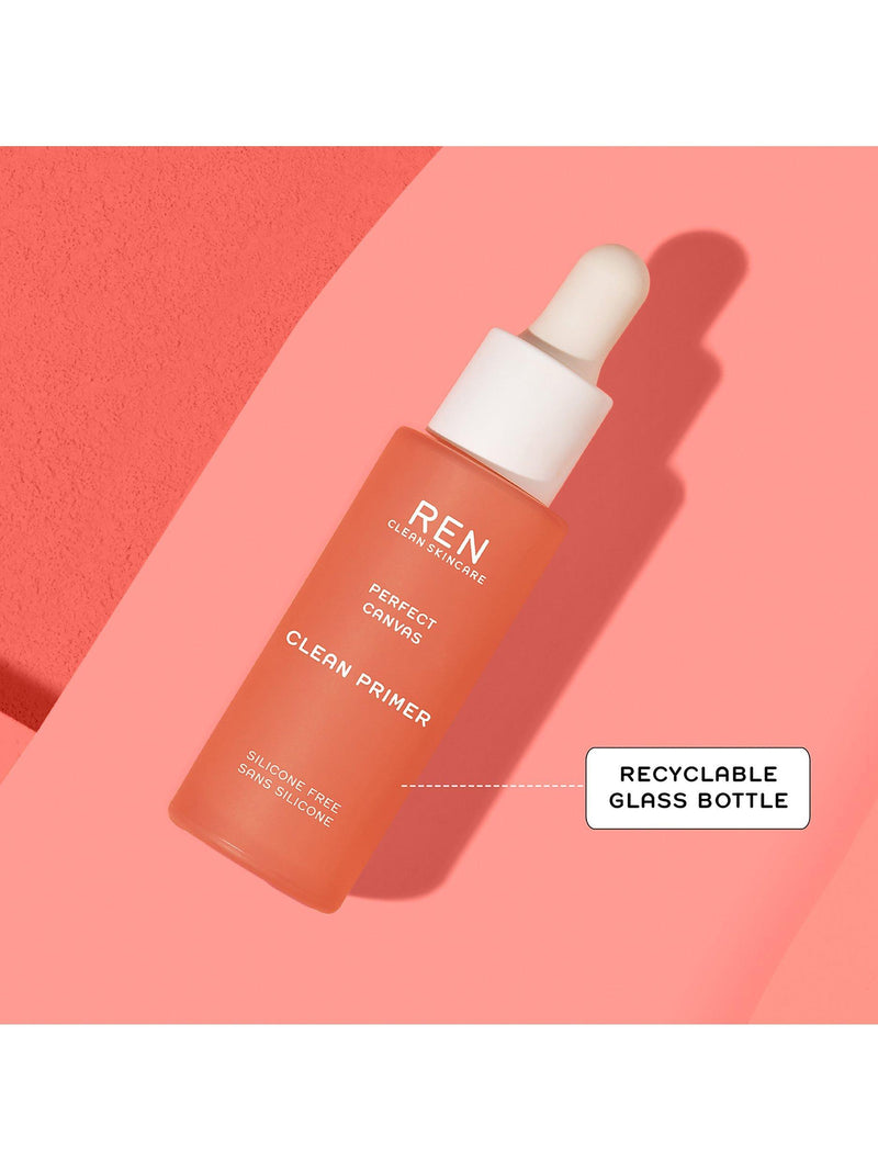 REN Clean Skincare Perfect Canvas Clean Primer 30ml (British brand)