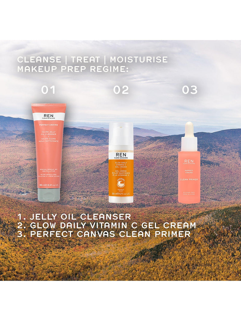 REN Clean Skincare Perfect Canvas Clean Primer 30ml (British brand)