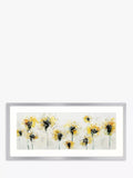 John Lewis framed print Fields of Gold 49.5x104.5cm, imported from UK
