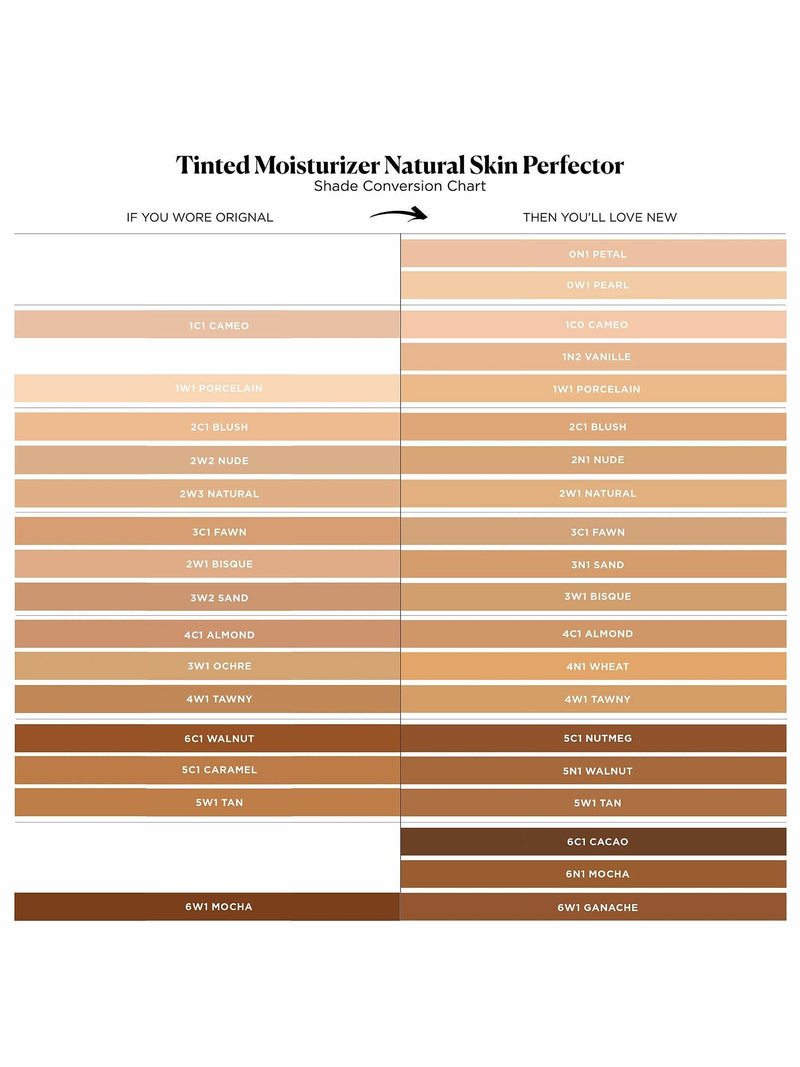 Laura Mercier Tinted Moisturiser Natural Skin Perfector, UK version