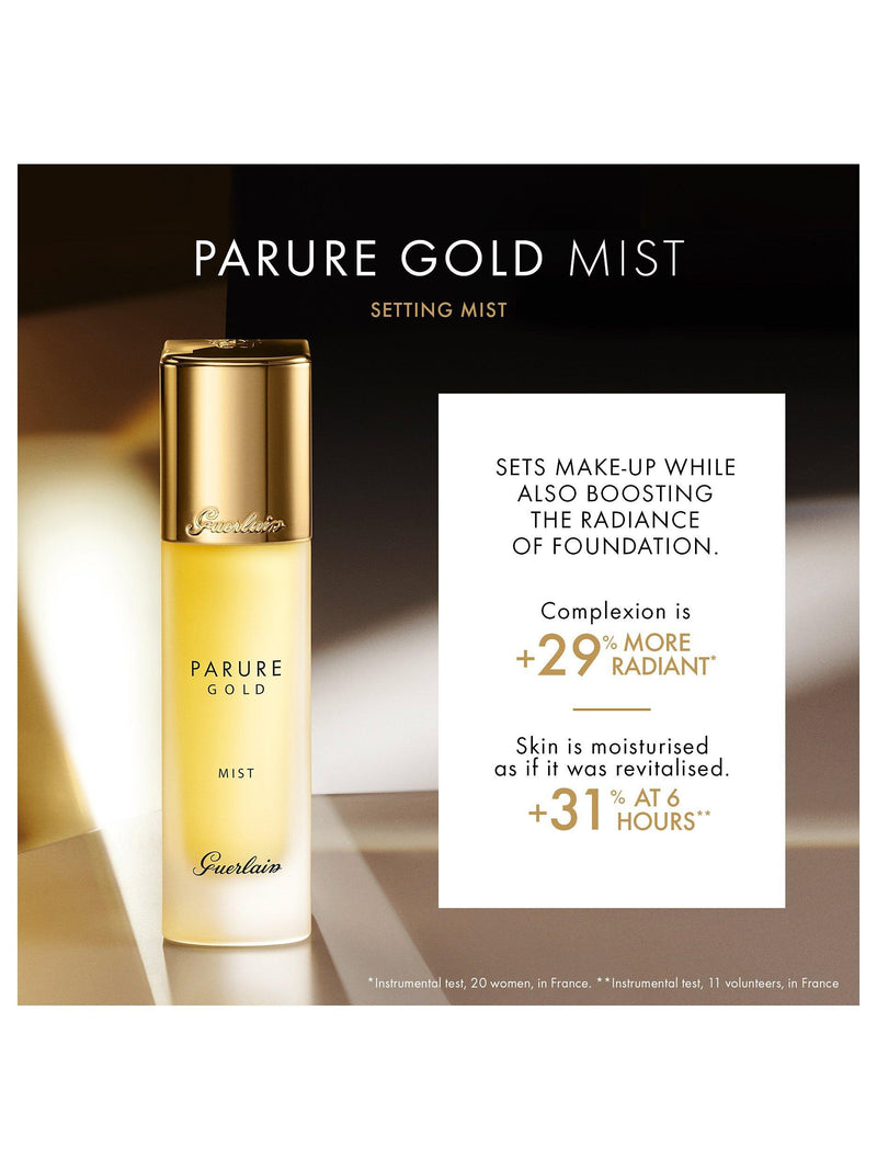 Guerlain Parure Gold setting mist 30ml, UK version