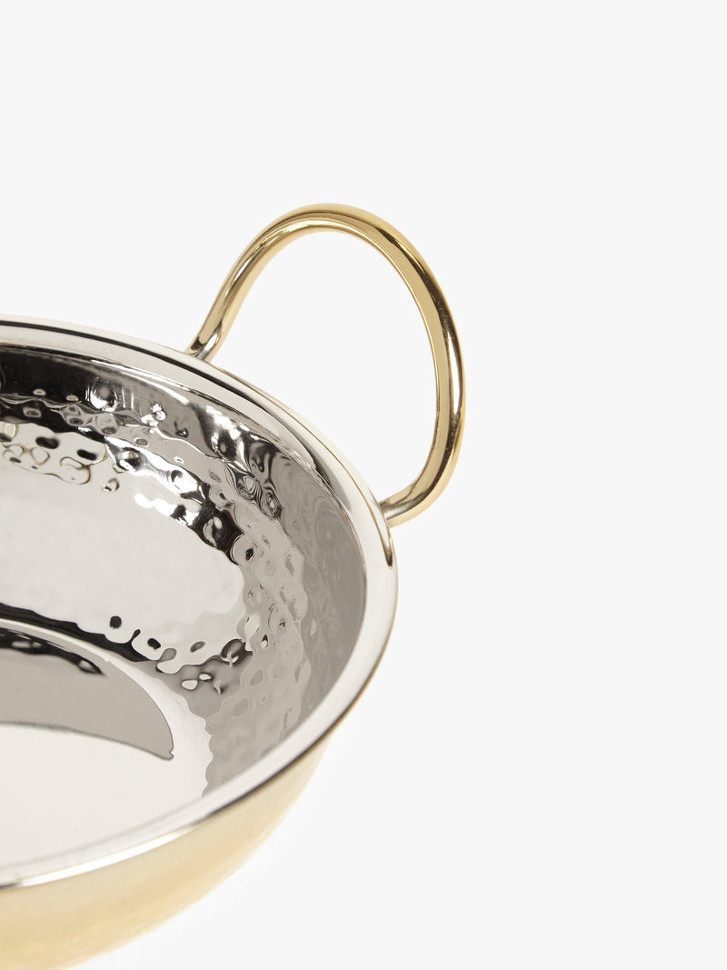 John Lewis Kainoosh Gold Balti Serving Dish Set 2, UK version