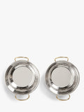 John Lewis Kainoosh Gold Balti Serving Dish Set 2, UK version