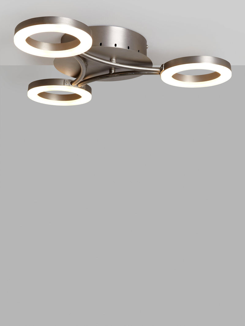 John Lewis Boyd ceiling light 44cm, imported from the UK
