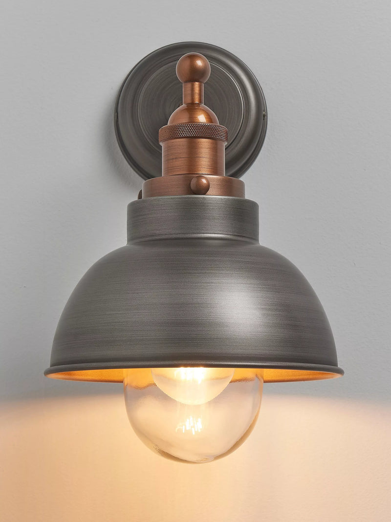 John Lewis Baldwin IP44 outdoor wall light - British product