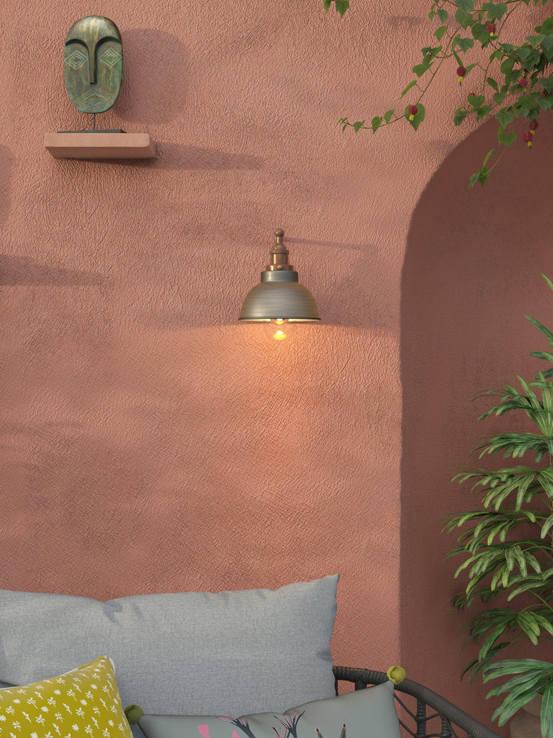 John Lewis Baldwin IP44 outdoor wall light - British product