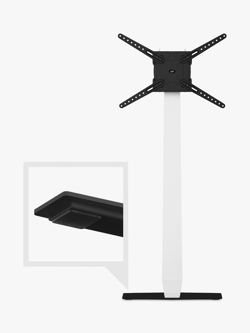 AVF FL601LT standing TV mount for 80 inch TVs - British product