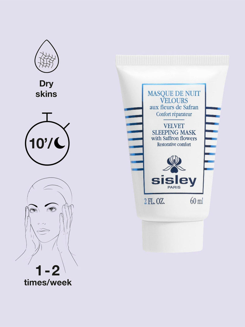 Sisley-Paris Velvet Sleeping Mask 60ml - British product