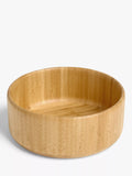 John Lewis 25cm bamboo salad bowl natural (British brand)