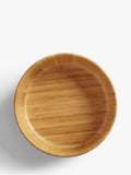 John Lewis 25cm bamboo salad bowl natural (British brand)