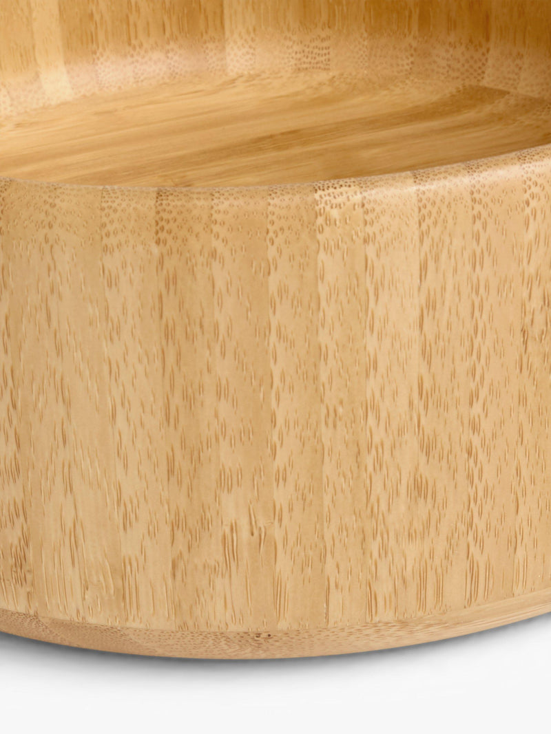 John Lewis 25cm bamboo salad bowl natural (British brand)