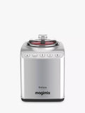 Magimix Gelato Expert ice cream maker 2L silver (British brand)