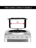 Magimix Gelato Expert ice cream maker 2L silver (British brand)