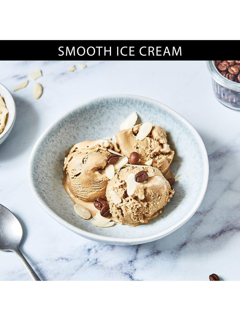 Magimix Gelato Expert ice cream maker 2L silver (British brand)