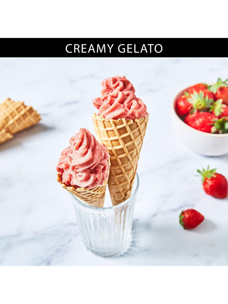 Magimix Gelato Expert ice cream maker 2L silver (British brand)