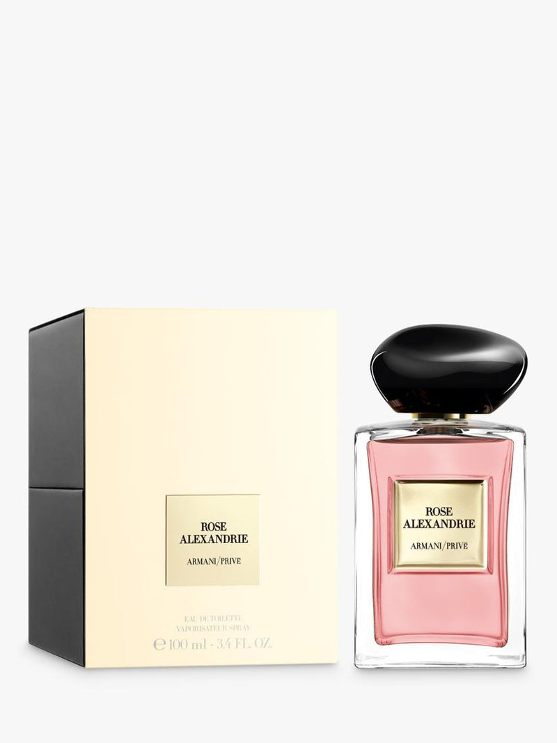 Giorgio Armani Rose Alexandrie eau de toilette 100ml, UK version