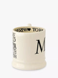 Emma Bridgewater Black Toast Mr and Mrs mugs 300ml - British product