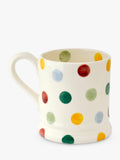 Emma Bridgewater polka dot Mr & Mrs mugs set of 2 300ml - British product