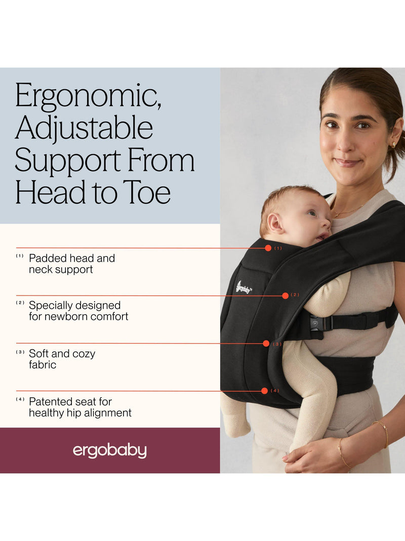 Ergobaby Embrace baby carrier - British product