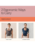 Ergobaby Embrace baby carrier - British product