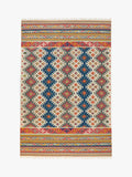 John Lewis Fusion Souk Kelim Flatweave Wool Rich Rug 180 x 120cm