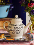 Emma Bridgewater Black Toast earthenware teapot 1.5L - British product