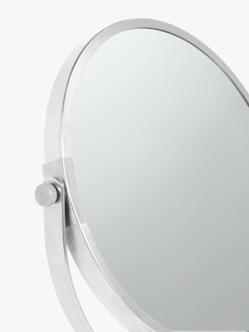 John Lewis Project Curve pedestal mirror H34xW21xD10cm, imported from the UK