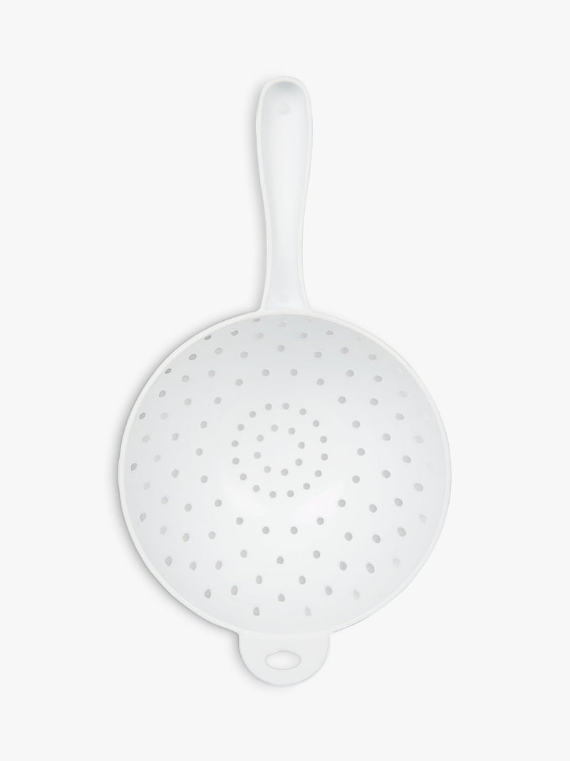 John Lewis plastic colander white 20cm kitchen, UK version