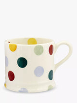 John Lewis Emma Bridgewater Polka Dot Small Mug, 175ml- Buy online at McGrocer