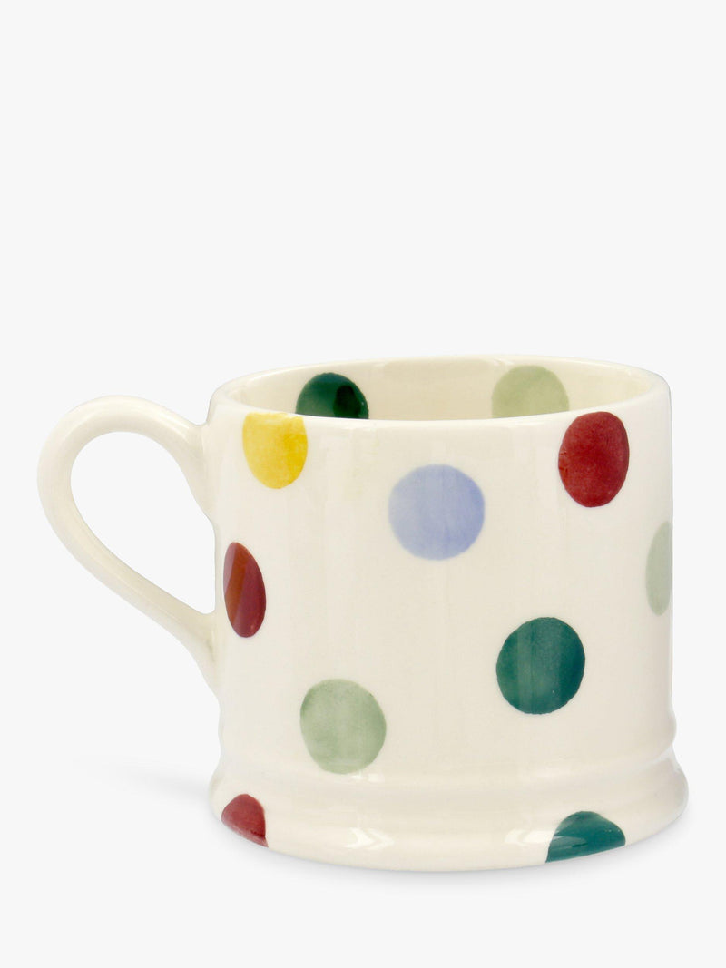 Emma Bridgewater polka dot small mug 175ml (British brand)