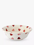 Emma Bridgewater Pink Hearts cereal bowl 16.9cm, UK version