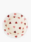 Emma Bridgewater Pink Hearts cereal bowl 16.9cm, UK version