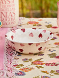 Emma Bridgewater Pink Hearts cereal bowl 16.9cm, UK version