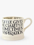 Emma Bridgewater Black Toast small mug 175ml, imported from the UK