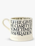 Emma Bridgewater Black Toast small mug 175ml, imported from the UK