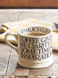 Emma Bridgewater Black Toast small mug 175ml, imported from the UK