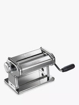 John Lewis Marcato Atlas 150 Wellness Roller Pasta Machine, Silver- Buy online at McGrocer