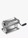 Marcato Atlas 150 Wellness Roller pasta machine in silver, imported from the UK