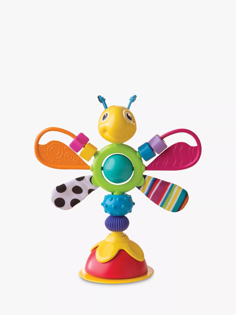 Lamaze Freddie Fire highchair activity toy - British product