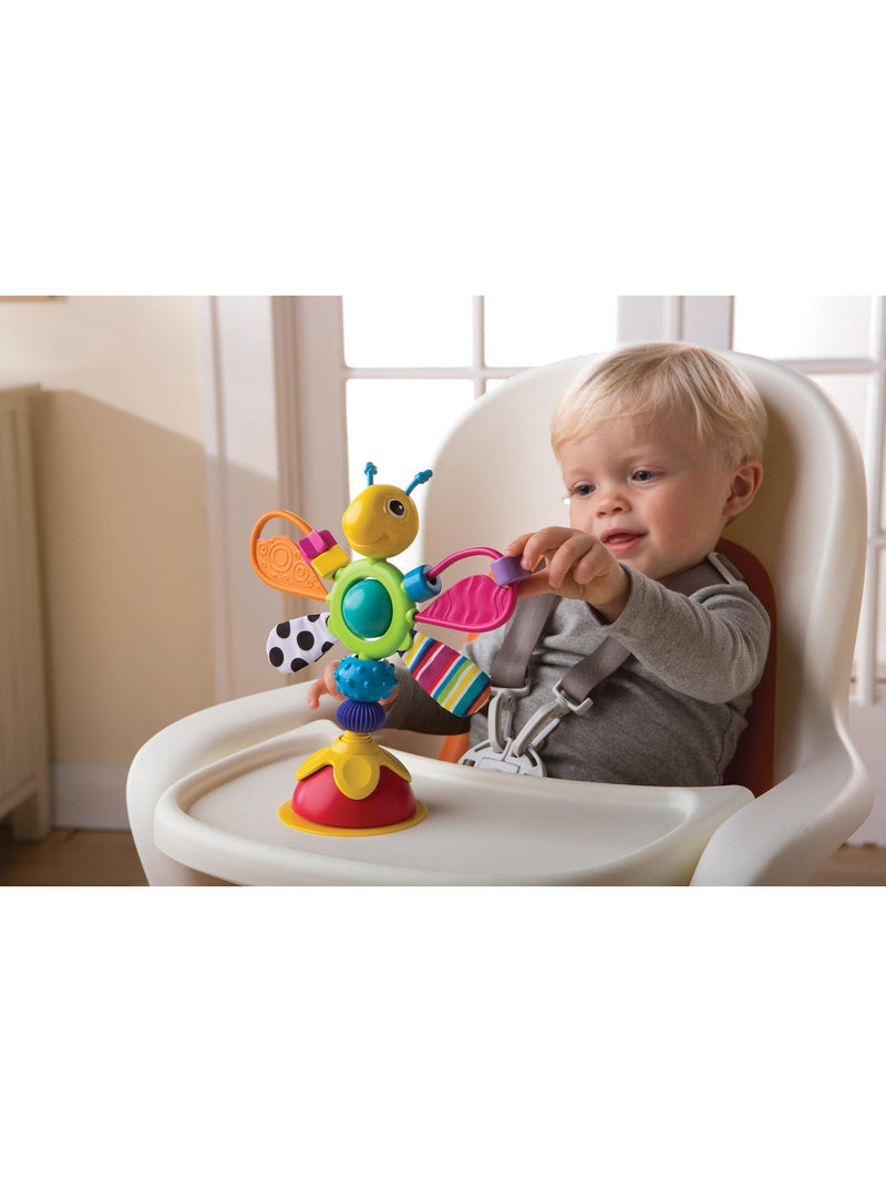 Lamaze Freddie Fire highchair activity toy - British product